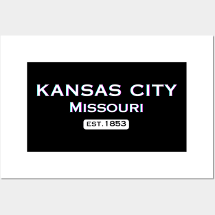 Kansas City, Missouri Logo Posters and Art